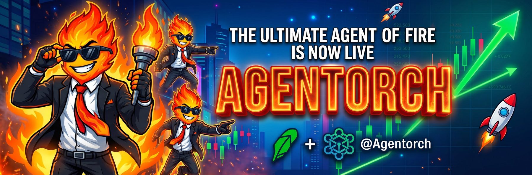 The Ultimate Agent of Fire is now live banner